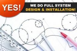 we provide custom sprinkler system design in Vacaville 