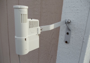 a rain sensor installed by a sprinkler repair technician in Vacaville CA