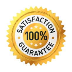 our services are 100% satisfaction guarantee