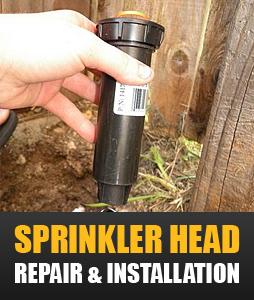 our Vacaville techs provide professional sprinkler head repair and installation